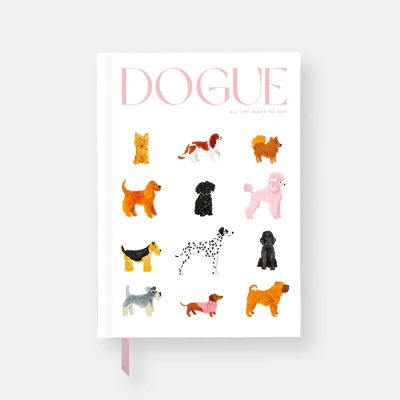 Dogue - Hardcover Notebook A5|All The Ways To Say