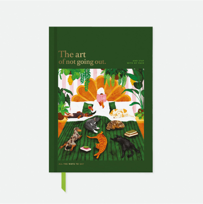 The Art Of Not Going Out Hardcover NB A5|All The Ways To Say