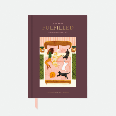 How To Be Fulfilled Hardcover NB A5|All The Ways To Say