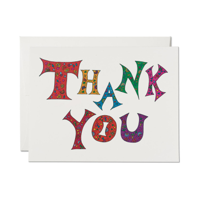 Lucky Charms Thanks Thank You Boxed Set|Red Cap Cards