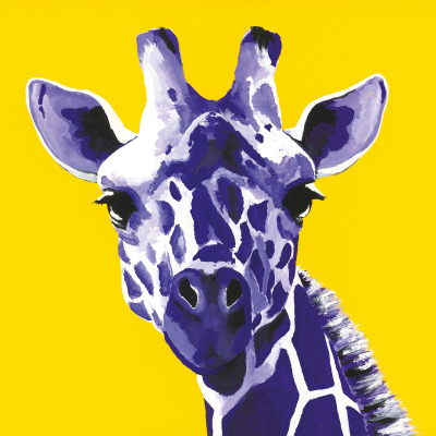 Purple Giraffe