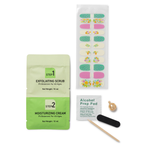 Floral Rush Hand & Nail Spa Kit|Studio Oh!