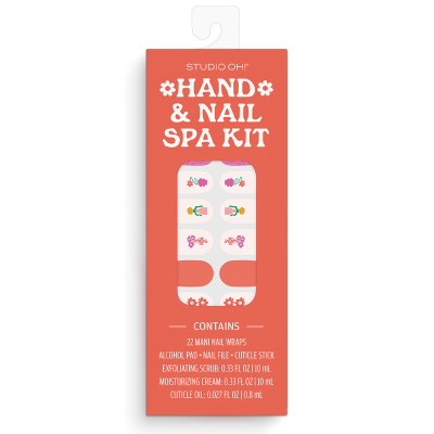 Sweet Blooms Hand & Nail Spa Kit|Studio Oh