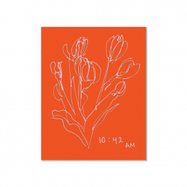 PRINT Tulips