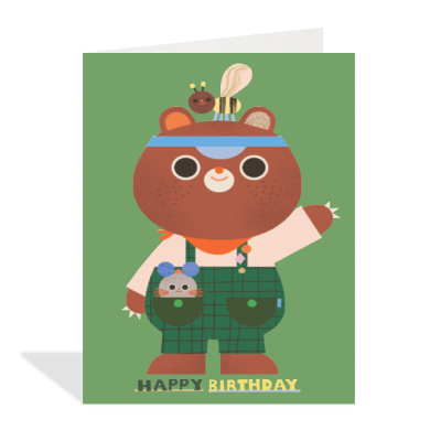 ENCLOSURE Happy Bear