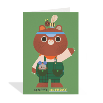 ENCLOSURE Happy Bear