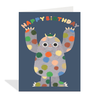 ENCLOSURE Polka Dot Monster