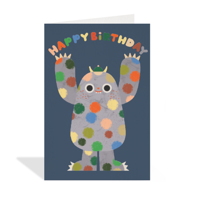 ENCLOSURE Polka Dot Monster