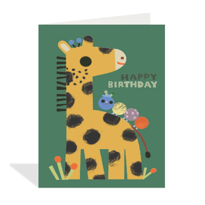 ENCLOSURE Birthday Giraffe