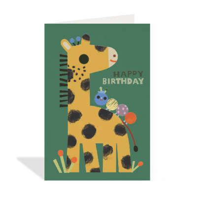 ENCLOSURE Birthday Giraffe