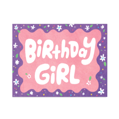 ENCLOSURE Birthday Girl