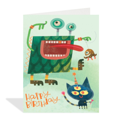 ENCLOSURE Monster and Cat