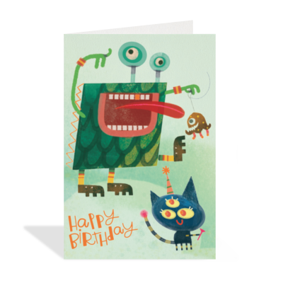 ENCLOSURE Monster and Cat