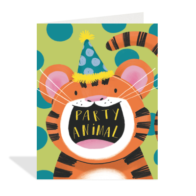 ENCLOSURE Tiger Birthday