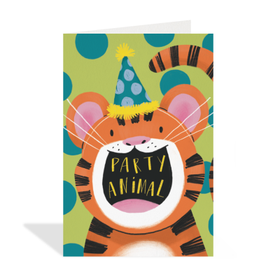 ENCLOSURE Tiger Birthday