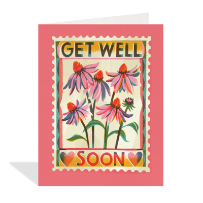 Get Well Stamp