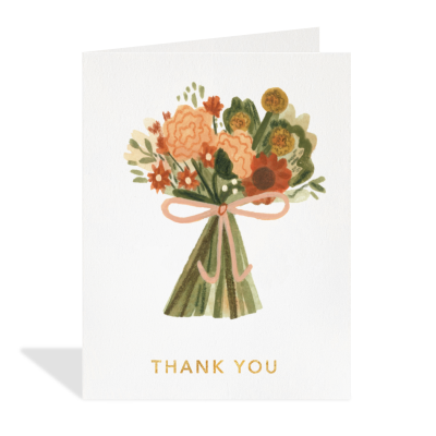 Bouquet of Thanks