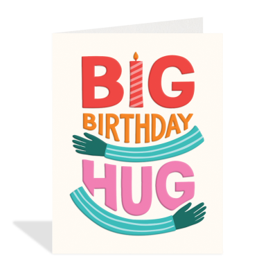 Big Birthday Hug