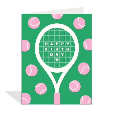 Tennis Birthday