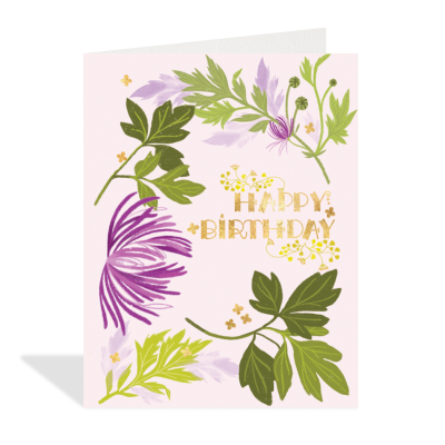 Floral Birthday