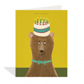 Birthday Cake Bear