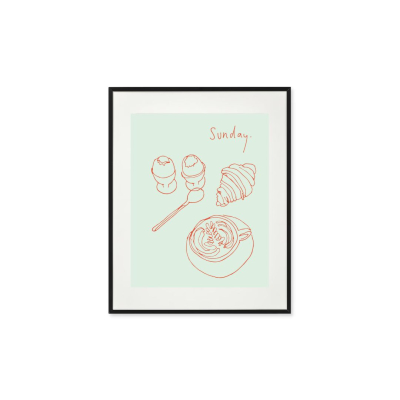 Brunch Art Print