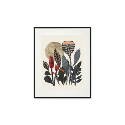 Behind the Moon Art Print