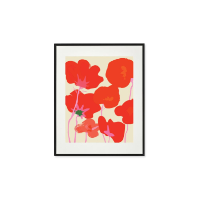 Poppies Art Print