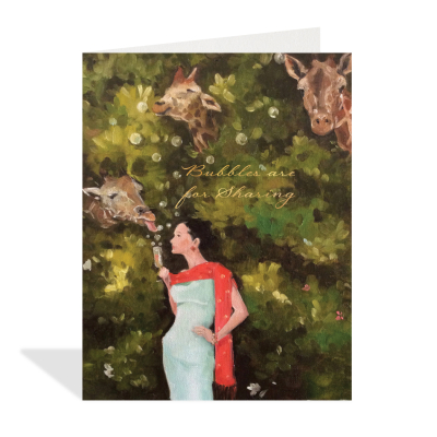 Bubbles Are For Sharing