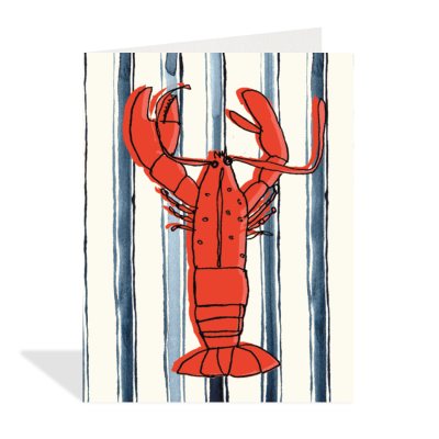 Lobster And Stripes