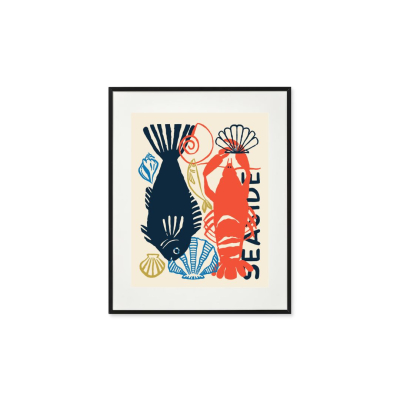 Seaside Art Print