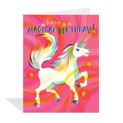 Unicorn Birthday