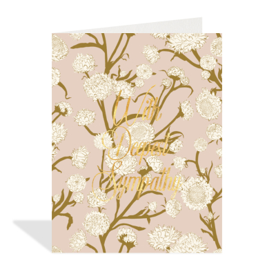 With Deepest Sympathy