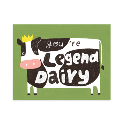You are Legend Dairy