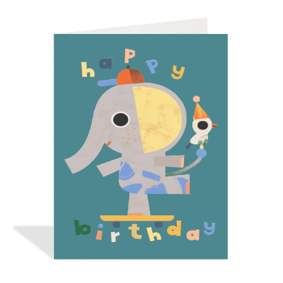 ENCLOSURE Skating Elephant