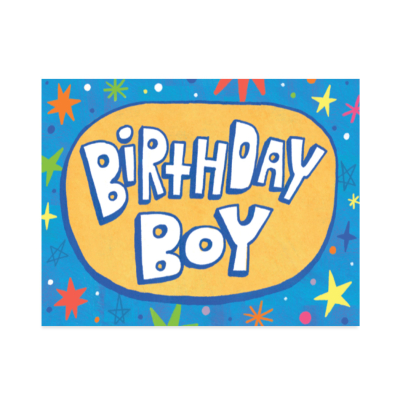 ENCLOSURE Birthday Boy