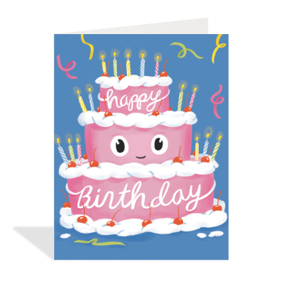 ENCLOSURE Birthday Cake