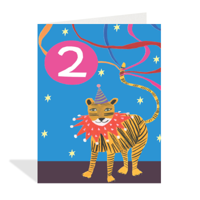 ENCLOSURE Age 2 Tiger