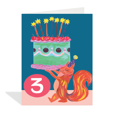 ENCLOSURE Age 3 Squirrel