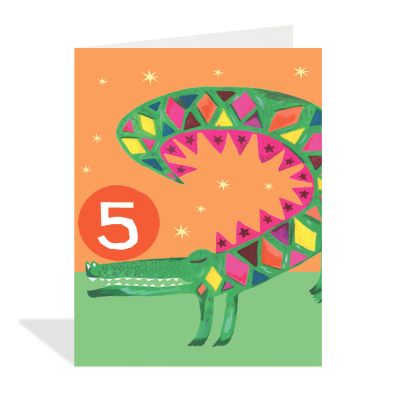 ENCLOSURE Age 5 Alligator