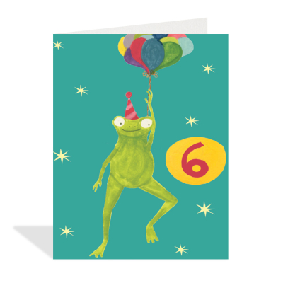 ENCLOSURE Age 6 Frog