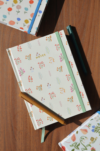 Floral Treasures Journal