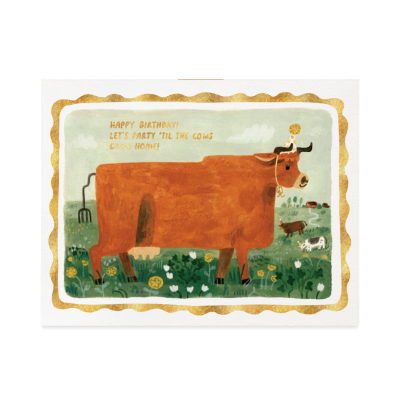 Cow Birthday