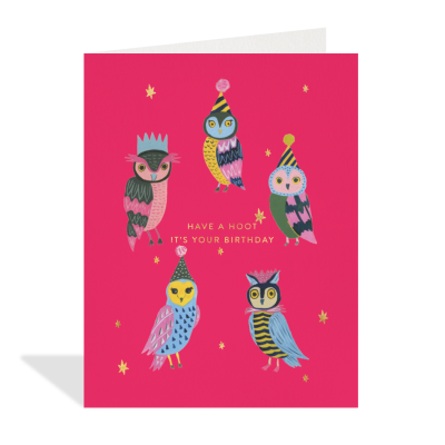 Birthday Hoot