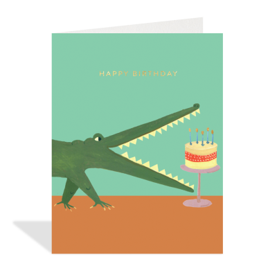 Crocodile Birthday