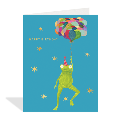 Birthday Frog