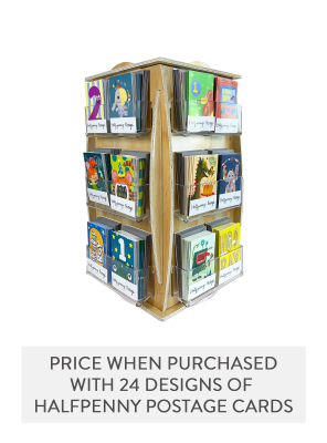 SPINNER - FULL 24 Pocket Gift Enclosure - HP