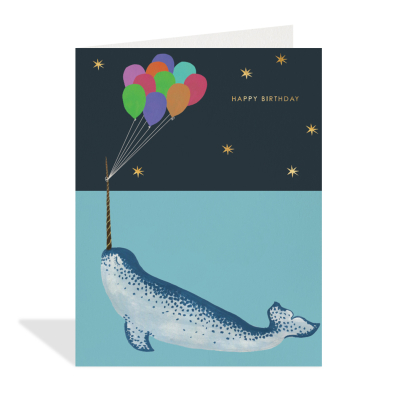 Narwhal Birthday