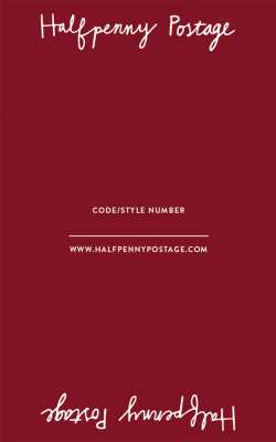 HEADER Halfpenny Postage