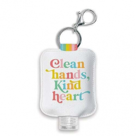 Clean Hands Kind Heart Hand Santitizer Holder|Studio Oh